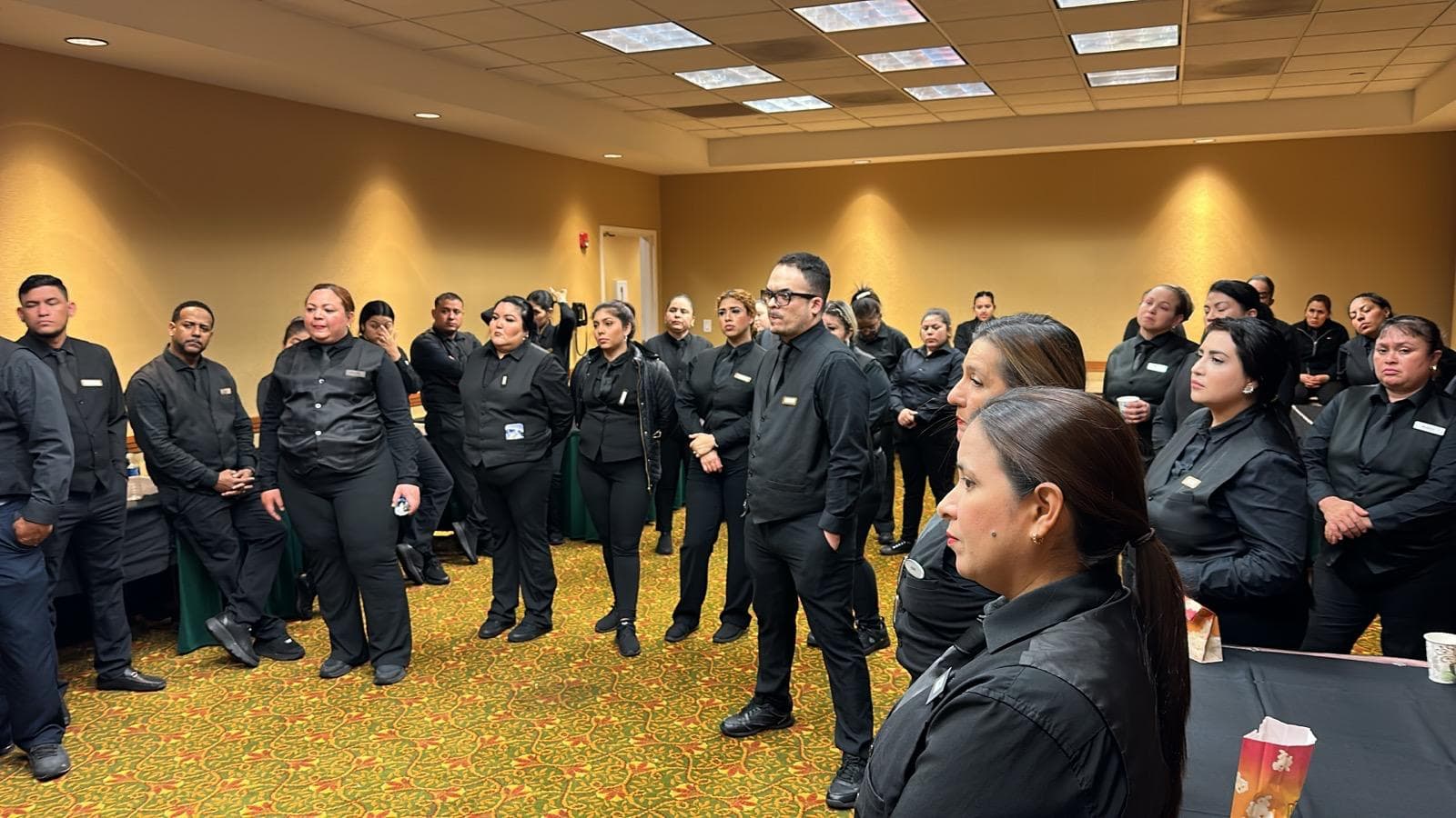 Arrow team briefing
