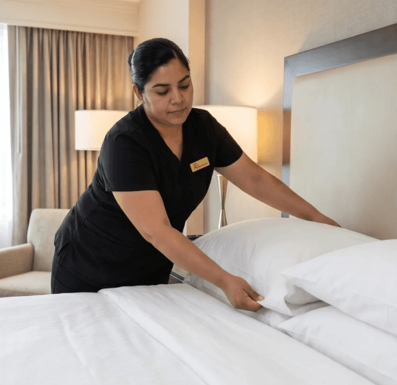 Professional housekeeping services by Arrow Facility Management