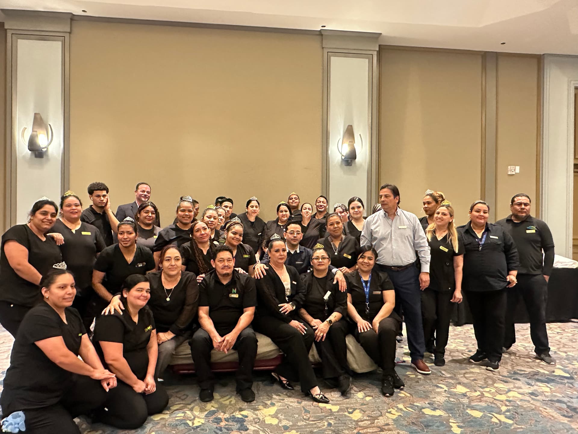 Arrow Facility Management team